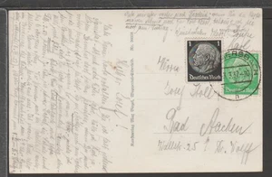 ✔️ ALEMANIA 3. Postal Reich Segunda Guerra Mundial - Imagen 1 de 2