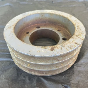 Browning Bushing Bore V-Belt Pulley 3C85E, 3 Groove, 8.90 in O.D., QD - Picture 1 of 20