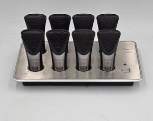 RevoLabs 8x Wireless Microphones and Charging Bay - 01-EXECHGEU-STD-11 - Picture 1 of 5