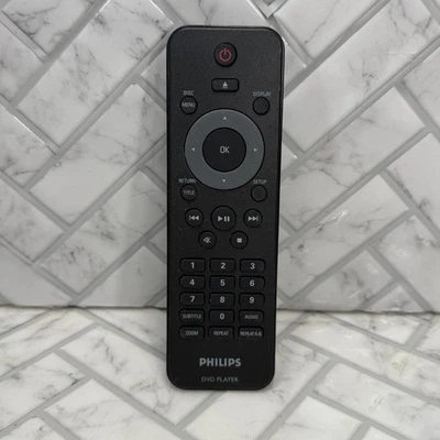 OEM Philips 2422 549 01929 DVD Remote Clean Tested & Works SEE VIDEO - Image 1 of 4