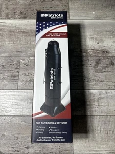 4Patriots Sun Wasserkocher Persönlicher Solar Warmwasserbereiter - Tragbare Thermoskanne kocht Wasser - Bild 1 von 5