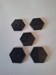 5 Socles supports "compatibles" pour personnage minifig LEGO.  - Photo 1/2