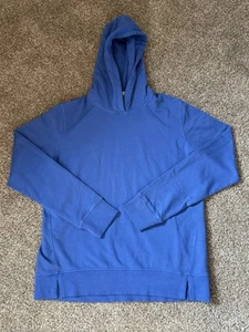 Peter Millar Lava Wash Hoodie Pullover Womens Small Blue New - Picture 1 of 9