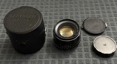 Pentax Asahi Super-Multi-Coated SMC Takumar F1:2/55mm - Image 1 of 4