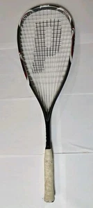 Prince TF Attack Squash Racket SM13C - Black/Gray- Includes Head Cover - USED - Picture 1 of 12