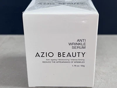 🏴󠁧󠁢󠁥󠁮󠁧󠁿 AZIO BEAUTY ANTI WRINKLE SERUM. 50G. SEALED 🏴󠁧󠁢󠁥󠁮󠁧󠁿