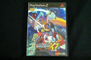 Complete RockMan X7 Mega Man PS2 PlayStation 2 Japanese Version NTSC-J - Picture 1 of 5