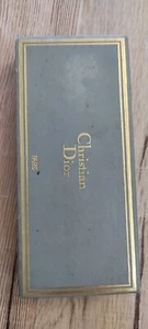 Box CHRISTIAN DIOR "les stylos" penne interno in seta viola e velluto, vintage - Foto 1 di 24