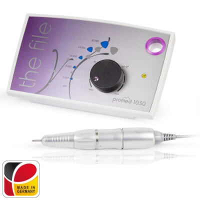 Profi Nagelfräser PROMED 1030 Schleifgerät elektrische Nagelfeile Mani Pediküre - Bild 1 von 3