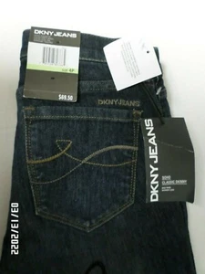 DKNY Earth Wash SOHO Classic Skinny Mid Rise Women's Jean Pant Size 4P,MSRP $69 - Picture 1 of 10