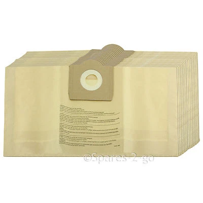 20 x Vacuum Cleaner Dust Bags For PARKSIDE LIDL Canister Hoover 30 Litre Tub - Image 1 of 4