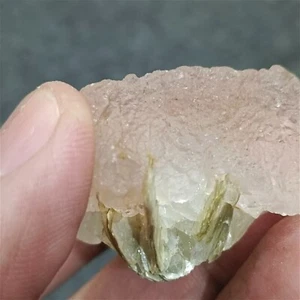 Pink Fluorite crystal - home decor crystal - reiki healing crystal stones - Picture 1 of 9