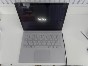 SURFACE BOOK LU332R2,i5-6300@2.40GHz,256GB STORAGE,8GB RAM,WIN 11 PRO WITH CHARG - Picture 1 of 17