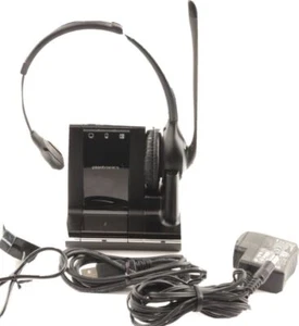 Plantronics 84003-01 Savi W710-M Wireless Monaural Headset System - Renewed - Picture 1 of 7