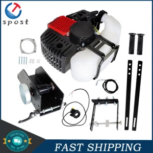 43cc 2-stroke Bicycle Rear Friction Gasoline Engine Bike Motorized Engine - Picture 1 of 14