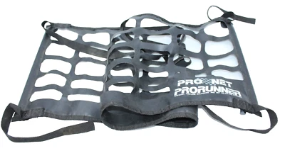 Red de puerta trasera Pro, serie ProRunner red 15" x 48" más longitud de correa recubierta de polietileno Foto 1 de 3