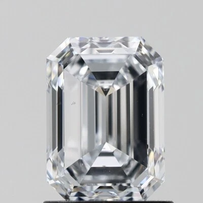 1.50 CT Emerald Cut Diamond For Engagement Ring - Image 1 of 4