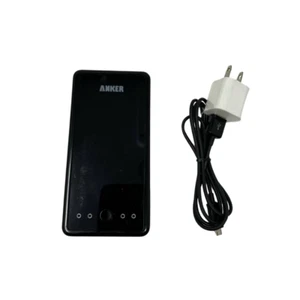 Anker Portable Power Bank Cellphone Charger Dual USB Rechargeable 10000mAh Black - Zdjęcie 1 z 12