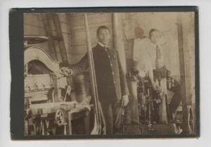 1800's HAMPTON UNIVERSITY AFROAMERICANO GABINETE TARJETA FOTOCIENTÍFICOS!!!!! - Imagen 1 de 2
