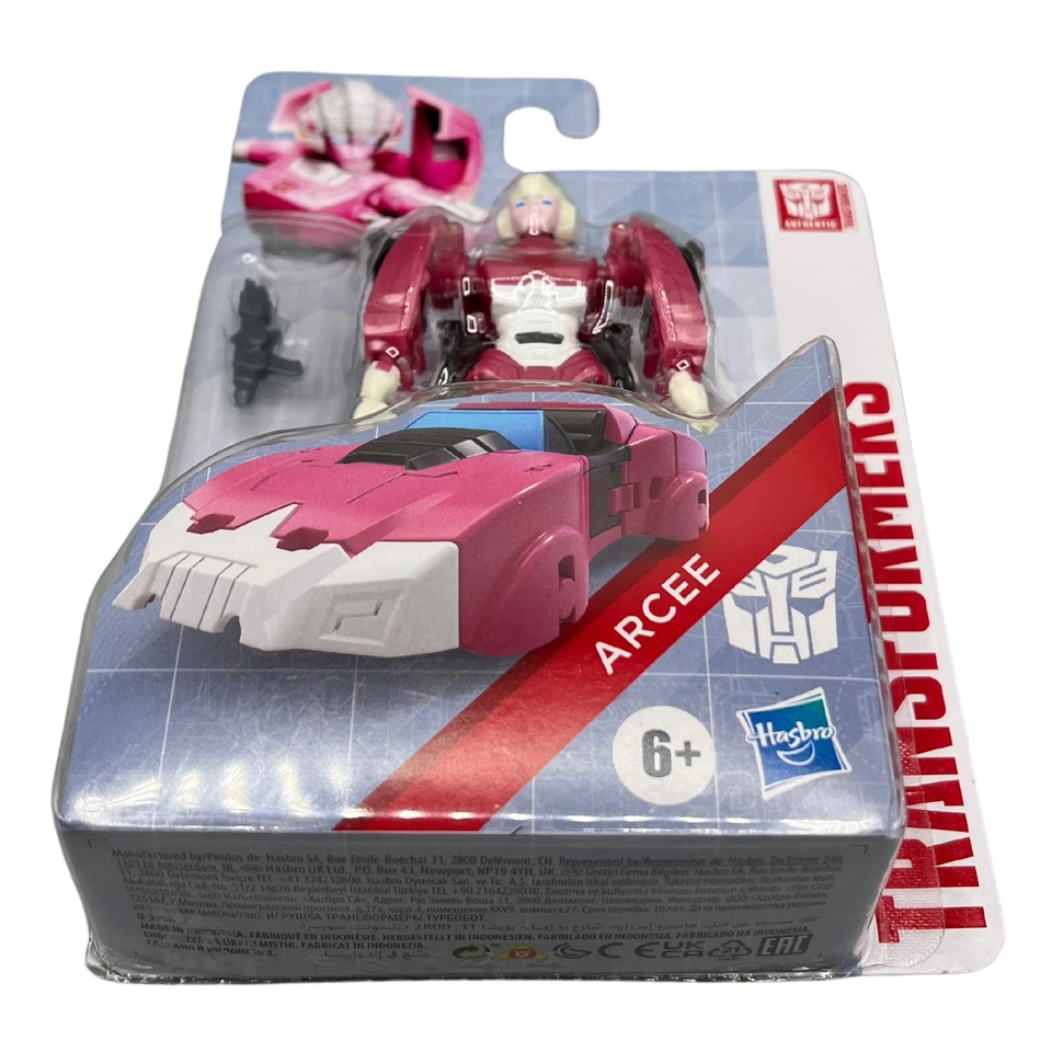Transformers Authentic Arcee Hasbro Autobot Rosa neu und ungeöffnet