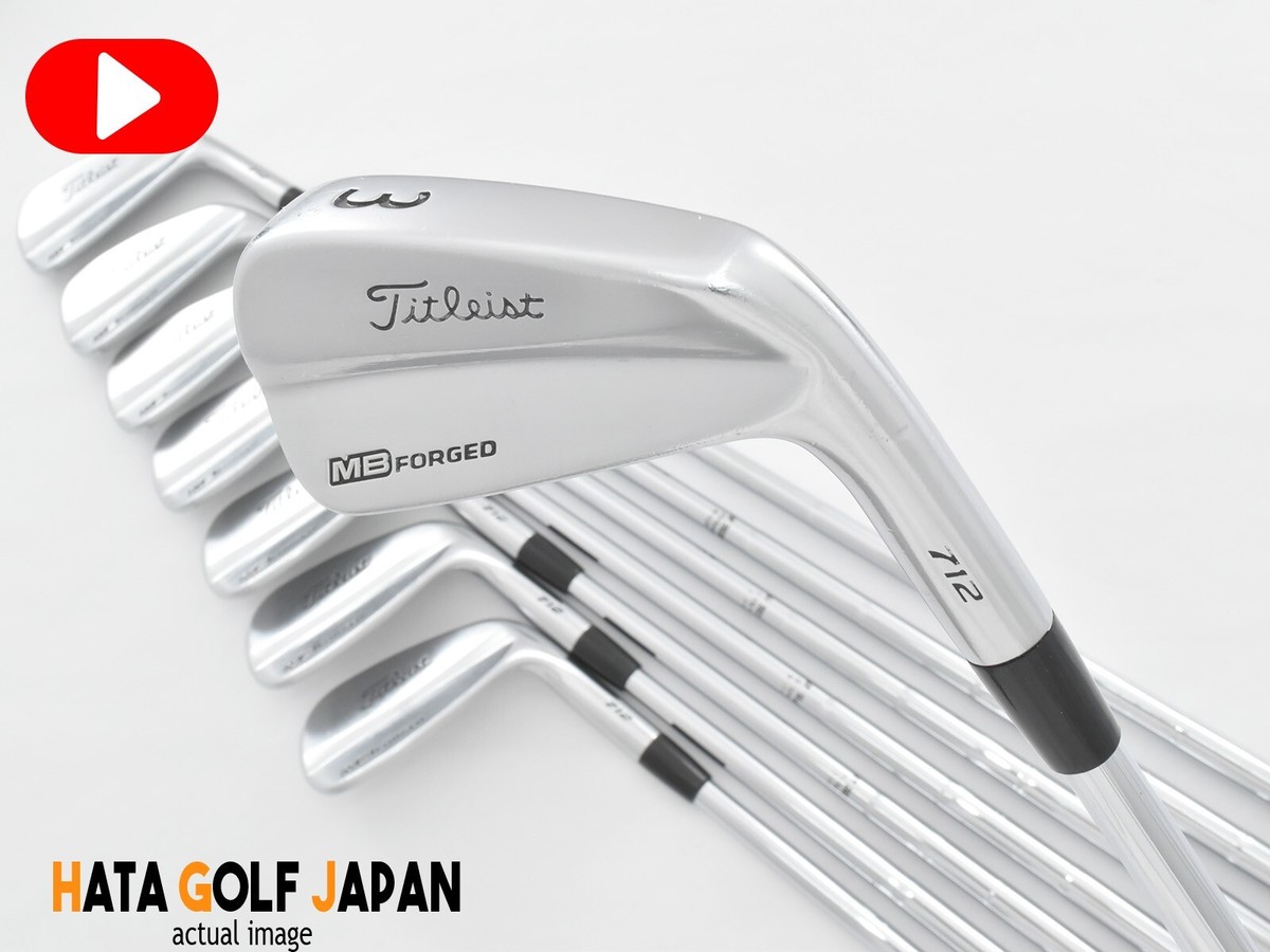 タイトリスト 712 MB アイアン8本セット メンズゴルフ 初心者 入門