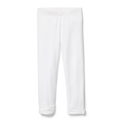 Leggings BOW CUFF 252422 Niña Blanco Talla 5 Foto 1 de 2