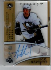 2007-08 Upper Deck Trilogy Ice Scripts #ISJS Jordan Staal