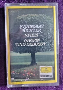 Svjatoslav Richter Spielt Chopin Und Debussy ~ DG 3335495 deutsche Kassette rar - Bild 1 von 4