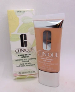 CLINIQUE EVEN BETTER REFRESH Repairing Makeup CN 20 Fair 1oz/30ml NIB - Picture 1 of 1