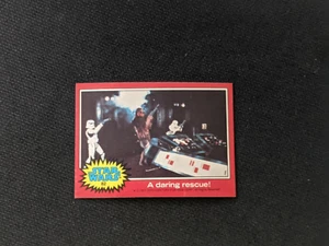 Die 1977 Star Wars Serie 2 Eine gewagte Rettung! Karte #82 Chewbacca - Bild 1 von 5