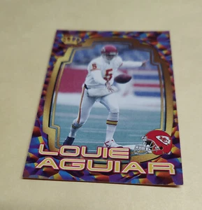 1997 Pacific Dynagon Best Kept Secrets #17 Louie Aguiar Kansas City Chiefs - Picture 1 of 1
