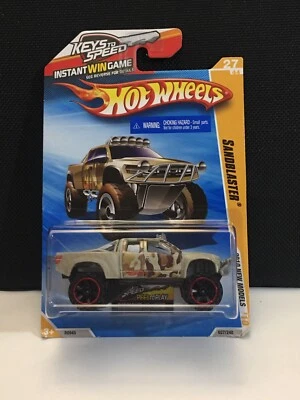 2010 HOT WHEELS NEW MODEL SANDBLASTER - Image 1 of 2