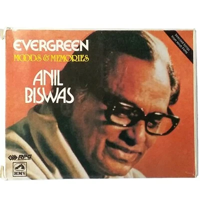Anil Biswas Cassette Set 1991 Evergreen Moods And Memories Import Hindi - Image 1 of 4