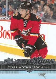 2014/15 Upper Deck Young Guns R/C #210  Tyler Wotherspoon  - Picture 1 of 1