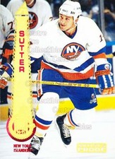 1994-95 Pinnacle Artists Proofs #383 Ron Sutter