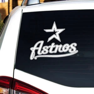 Houston Astros Vinyl Decal/Sticker-5 Sizes-Window-Laptop-Car-Truck - Picture 1 of 2