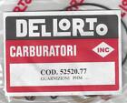Dellorto PHM with pump, std top, suffixes A B N V carburetor gasket set 52520-77