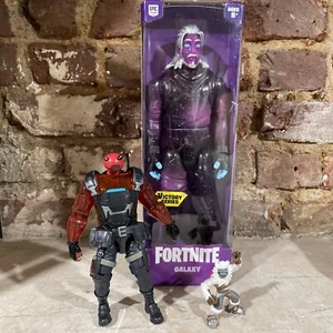 2019 Jazwares Fortnite 12" Inch Victory Series GALAXY plus Action Figure Lot (3) - Picture 1 of 10