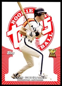 2005 Topps Rookie Cup Red Luis Gonzalez /499 Houston Astros #78