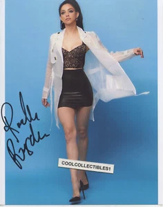FOTO A COLOR 8X10 FIRMADA EN PERSONA RACHELE ROYALE 1 “PRUEBA” - Imagen 1 de 4