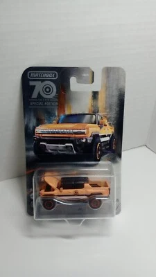 MATCHBOX MOVING PARTS 70 YEARS SPECIAL EDITION 2022 HUMMER EV 3/5 2023 - Image 1 of 4