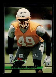 1993 Topps Stadium Club #397B Demetrius DuBose RC COR (EX)(FTB) - Bild 1 von 2