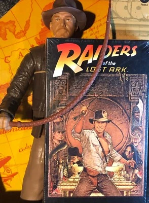 RAIDERS of the LOST ARK 💥 VHS Tape SEALED NEW Indiana Jones 1981 Harrison Ford - Image 1 of 4