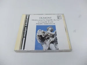 Dumont Motets pour la chapelle du roy Herreweghe CD TOP !!! Reinschauen ! - Imagen 1 de 2
