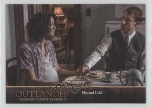 2018 Cryptozoic Outlander Season 3 Canvas Stock Hot and Cold #07 un2