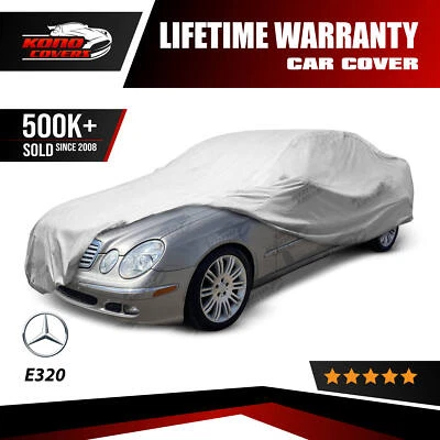 CUBIERTA COCHE MERCEDES-BENZ E 320 SEDÁN 2002 2003 2004 2005 Foto 1 de 4