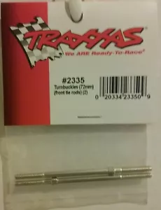 Traxxas # 2335 Girafibbie, cravatte anteriori. 72 mm (2) - Foto 1 di 2