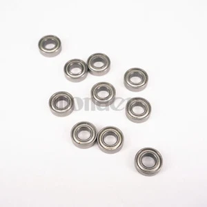 (10) MR126ZZ 6x12x4mm P0 ABEC1 Rodamiento rígido de bolas miniatura Gcr15 - Imagen 1 de 5
