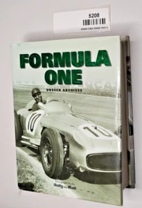 Formula One Unseen Archives hardcover Book by Tim Hill - Picture 1 of 14