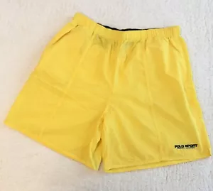 Vintage 90s POLO SPORT Ralph Lauren Herren Gr. XL Badehose Badeanzug Shorts - Bild 1 von 9